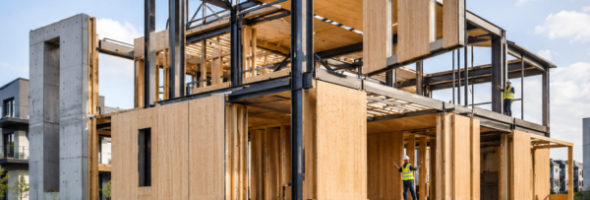 Sistemas constructivos híbridos: el cambio estructural que se avecina en la vivienda
