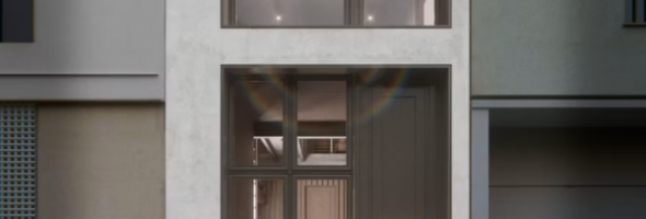El color regresa a la fachada y redefine la identidad visual del bloque residencial