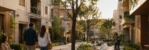 El retorno de la escala humana en la arquitectura residencial contemporánea