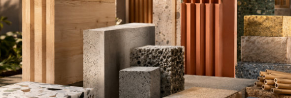 Materiales de construcción que ganarán protagonismo global hacia 2027