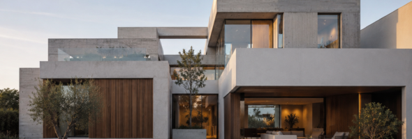 Del volumen único a la fragmentación: nuevas estrategias compositivas en vivienda unifamiliar
