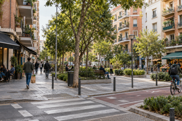 Ciudades de quince minutos: el modelo que redefine la vivienda colectiva