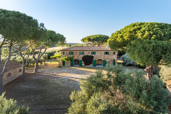 Una villa en las colinas de Toscana donde el tiempo parece detenerse
