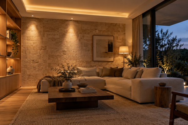 Iluminación arquitectónica: el elemento que redefine la atmósfera residencial